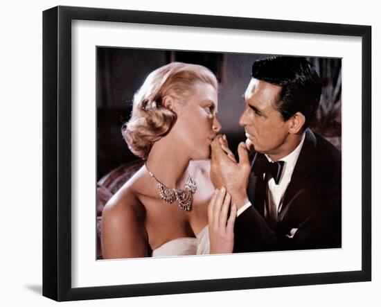 To Catch A Thief, Grace Kelly, Cary Grant, 1955-null-Framed Photo