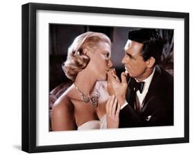 To Catch A Thief, Grace Kelly, Cary Grant, 1955-null-Framed Photo