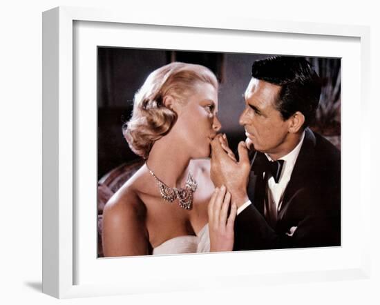 To Catch A Thief, Grace Kelly, Cary Grant, 1955-null-Framed Photo