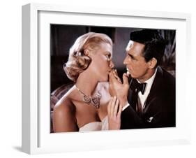 To Catch A Thief, Grace Kelly, Cary Grant, 1955-null-Framed Photo