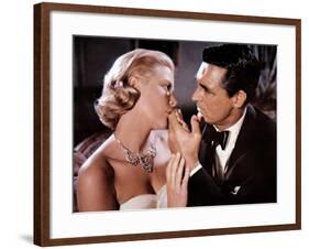 To Catch A Thief, Grace Kelly, Cary Grant, 1955-null-Framed Photo