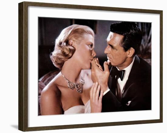 To Catch A Thief, Grace Kelly, Cary Grant, 1955-null-Framed Photo