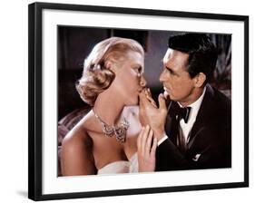 To Catch A Thief, Grace Kelly, Cary Grant, 1955-null-Framed Photo