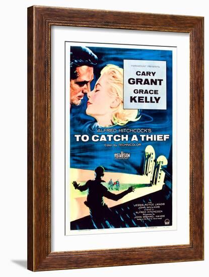 To Catch a Thief-null-Framed Art Print