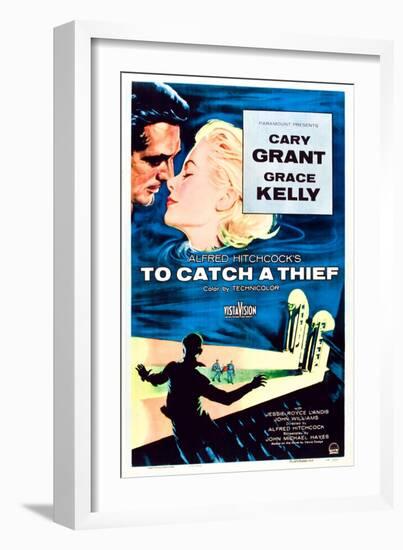 To Catch a Thief-null-Framed Art Print