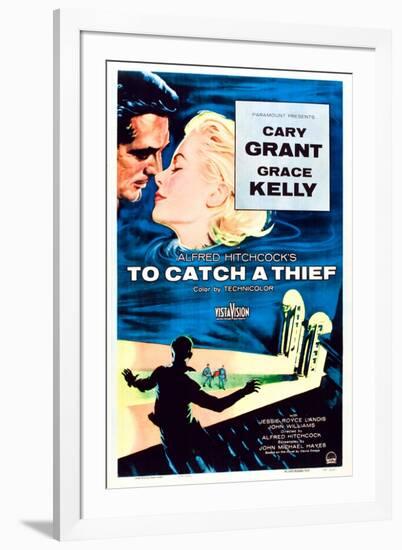 To Catch a Thief-null-Framed Art Print