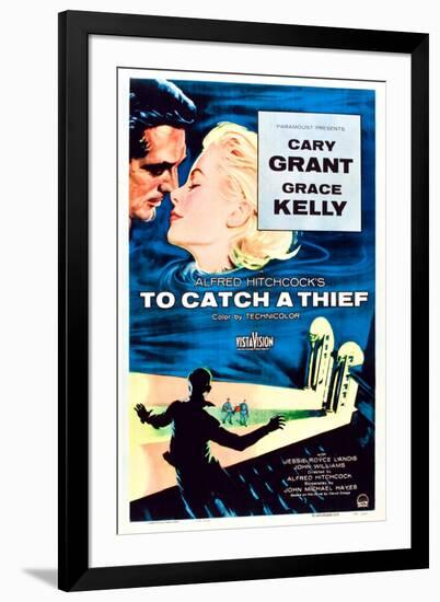 To Catch a Thief-null-Framed Art Print