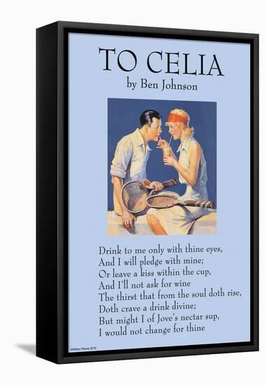 To Celia-Ben Jonson-Framed Stretched Canvas