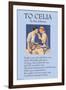 To Celia-Ben Jonson-Framed Art Print