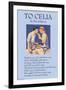 To Celia-Ben Jonson-Framed Art Print