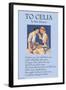 To Celia-Ben Jonson-Framed Art Print