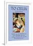 To Celia-Ben Johnson-Framed Art Print