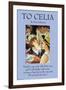 To Celia-Ben Johnson-Framed Art Print