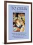 To Celia-Ben Johnson-Framed Art Print