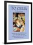 To Celia-Ben Johnson-Framed Art Print