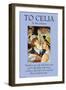 To Celia-Ben Johnson-Framed Art Print