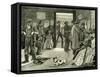 To Chicago Via Niagara: a Wayside Railway Depot 1891, USA-null-Framed Stretched Canvas