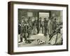 To Chicago Via Niagara: a Wayside Railway Depot 1891, USA-null-Framed Giclee Print