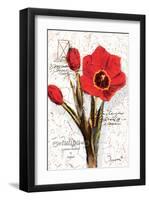 to Come into Full Bloom I-Joadoor-Framed Art Print