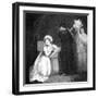 To Convert Lady Grey to the Roman Faith, before Her Execution, 1798-J Ogborne-Framed Giclee Print