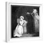 To Convert Lady Grey to the Roman Faith, before Her Execution, 1798-J Ogborne-Framed Giclee Print