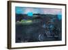 To Crazy at My Will by Motorbike-Zhang Yong Xu-Framed Giclee Print