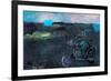 To Crazy at My Will by Motorbike-Zhang Yong Xu-Framed Giclee Print