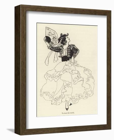 To Dance the Romalis-René Bull-Framed Giclee Print