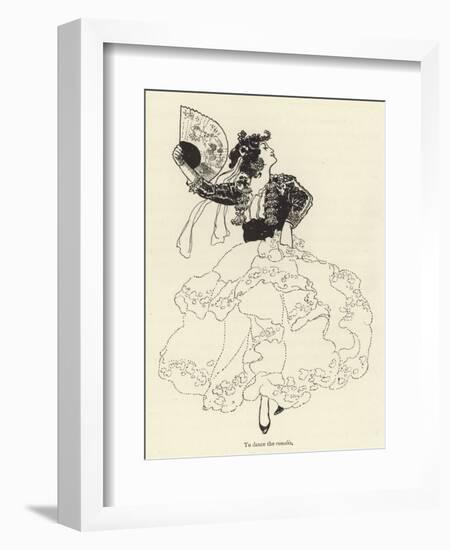 To Dance the Romalis-René Bull-Framed Giclee Print