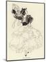 To Dance the Romalis-René Bull-Mounted Giclee Print