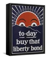 To-Day Buy That Liberty Bond Poster-null-Framed Stretched Canvas