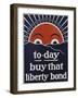 To-Day Buy That Liberty Bond Poster-null-Framed Giclee Print