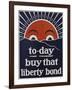 To-Day Buy That Liberty Bond Poster-null-Framed Giclee Print