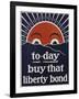 To-Day Buy That Liberty Bond Poster-null-Framed Giclee Print