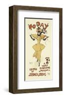 To-Day, Weekly Magazine Journal-Dudley Hardy-Framed Art Print
