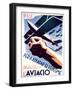 To Defeat Fascism Join the Air Force', Republican Poster, 1937-null-Framed Giclee Print