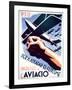 To Defeat Fascism Join the Air Force', Republican Poster, 1937-null-Framed Giclee Print