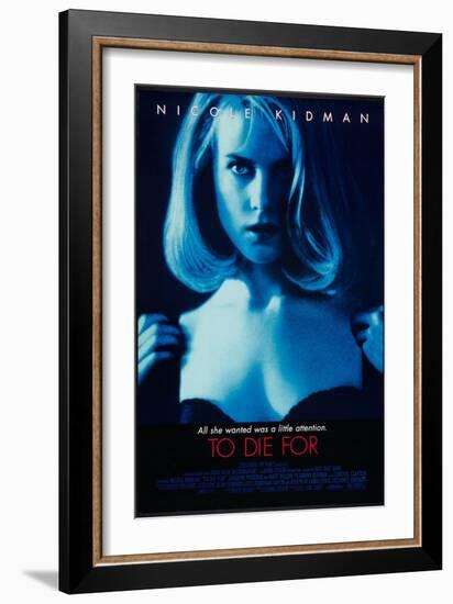 TO DIE FOR, Nicole Kidman, 1995, (c) Columbia/courtesy Everett Collection-null-Framed Art Print