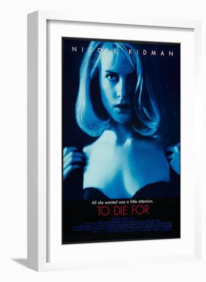 TO DIE FOR, Nicole Kidman, 1995, (c) Columbia/courtesy Everett Collection-null-Framed Art Print