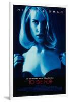 TO DIE FOR, Nicole Kidman, 1995, (c) Columbia/courtesy Everett Collection-null-Framed Art Print