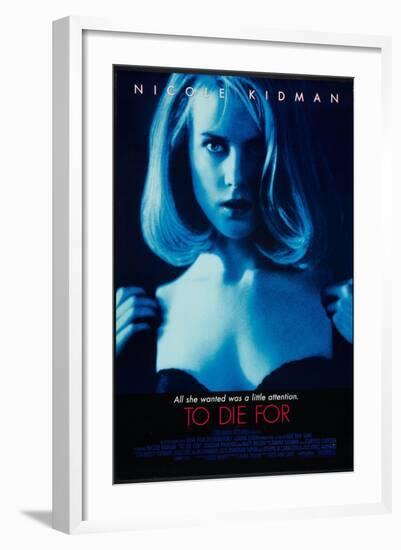 TO DIE FOR, Nicole Kidman, 1995, (c) Columbia/courtesy Everett Collection-null-Framed Art Print