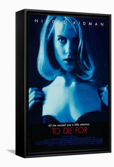 TO DIE FOR, Nicole Kidman, 1995, (c) Columbia/courtesy Everett Collection-null-Framed Stretched Canvas