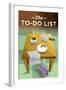 To Do List-Greg Simanson-Framed Giclee Print