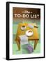 To Do List-Greg Simanson-Framed Giclee Print