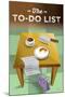 To Do List-Greg Simanson-Mounted Giclee Print