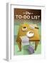 To Do List-Greg Simanson-Framed Giclee Print