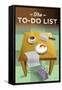 To Do List-Greg Simanson-Framed Stretched Canvas