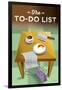 To Do List-Greg Simanson-Framed Giclee Print