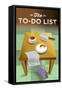 To Do List-Greg Simanson-Framed Stretched Canvas