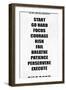 To Do List-Jamie MacDowell-Framed Art Print